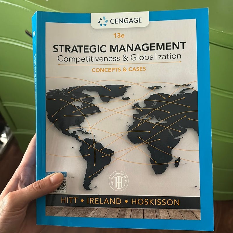 Strategic Management: Concepts and Cases