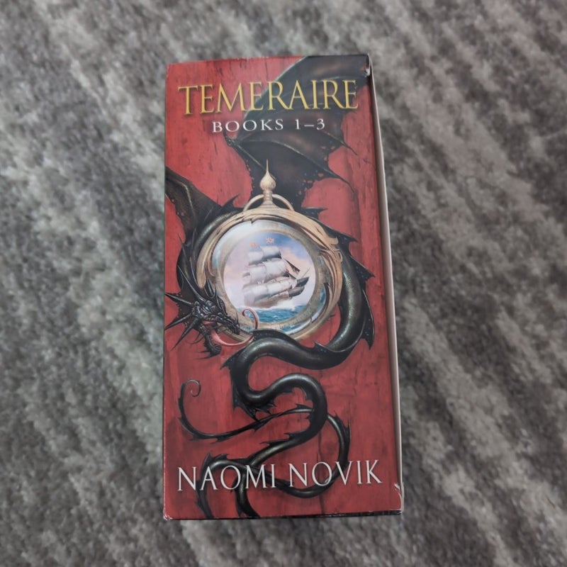 Temeraire Box Set