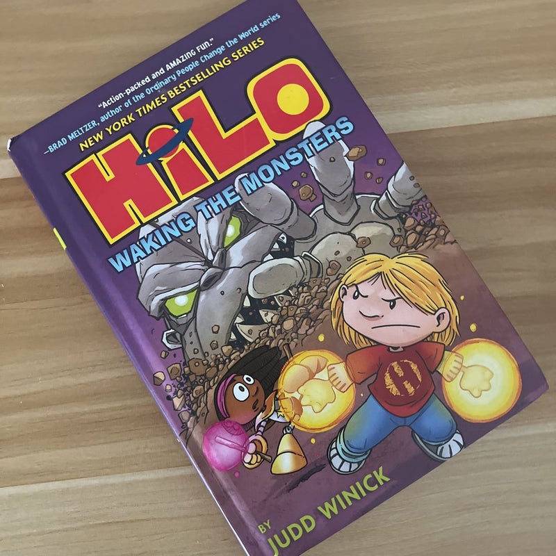 Hilo Book 4: Waking the Monsters