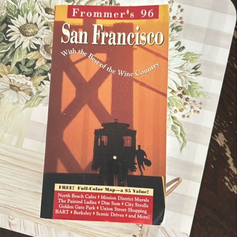 Frommer's San Francisco, 1996