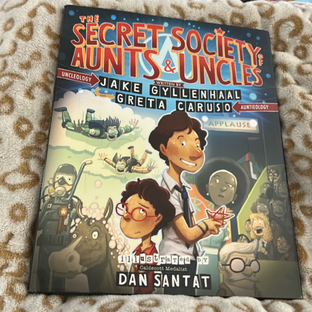 The Secret Society of Aunts and Uncles