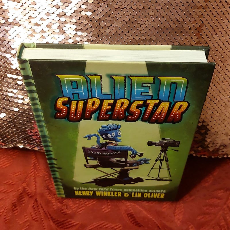 Alien Superstar (Book #1)