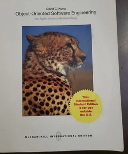 Object-Oriented Software Engineering
