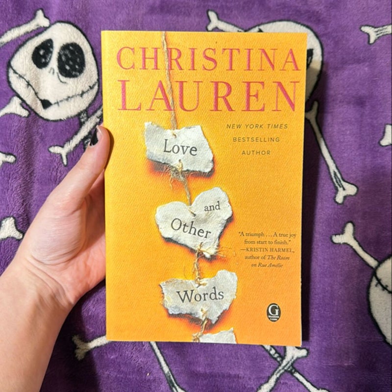 Love and Other Words