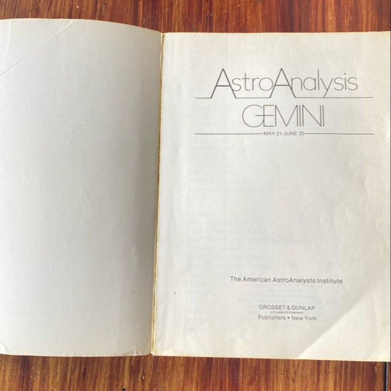  AtroAnalysis 