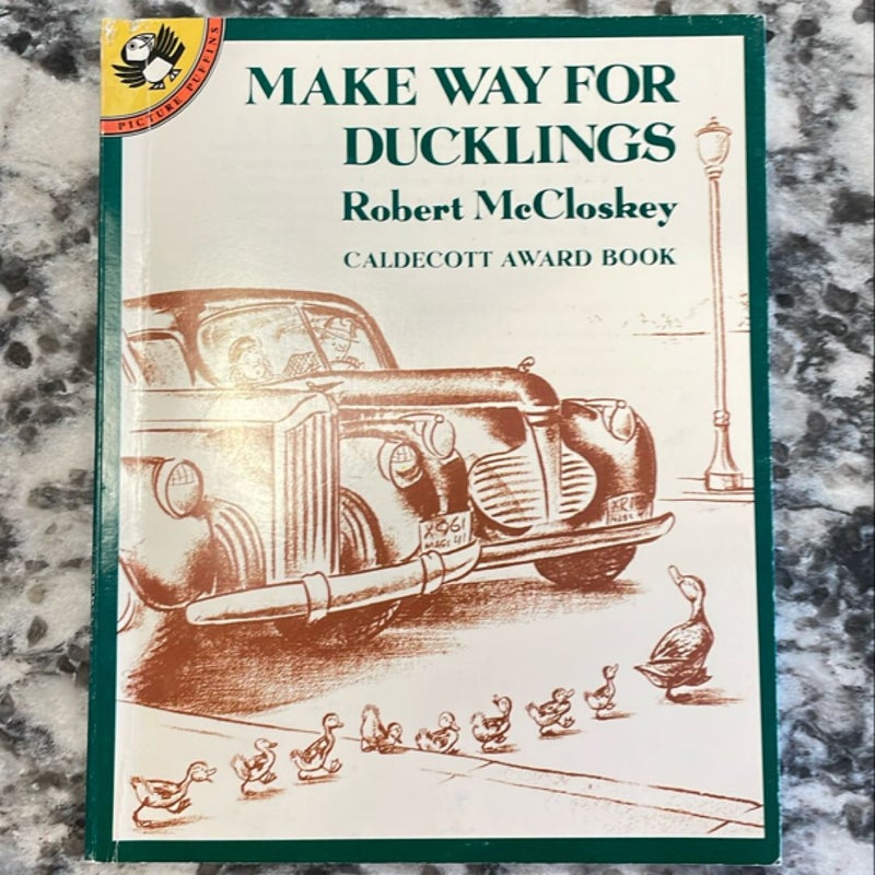 Make Way for Ducklings