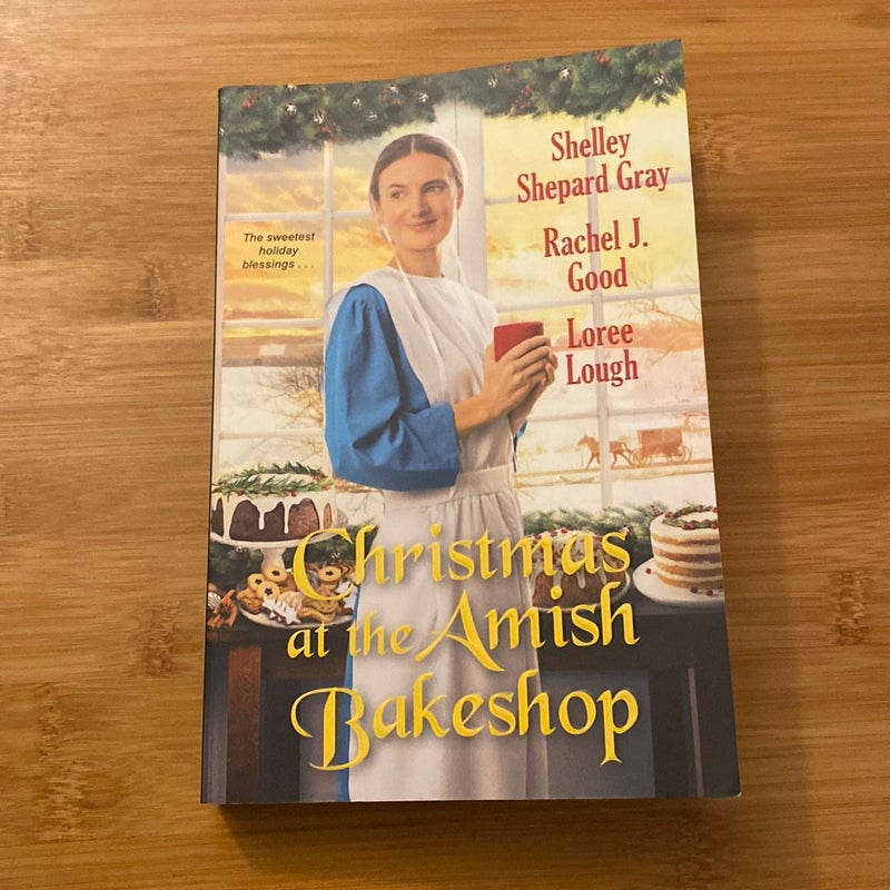 Christmas at the Amish Bakeshop