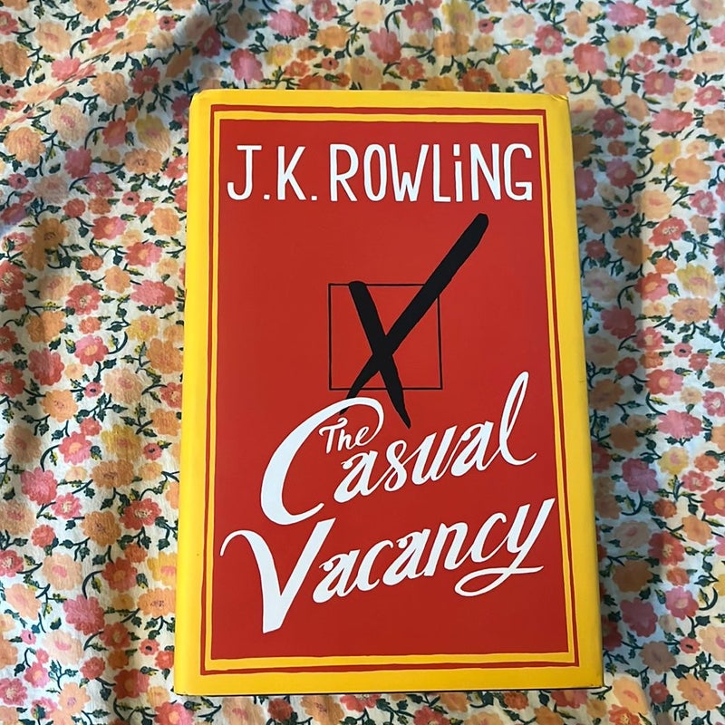 The Casual Vacancy