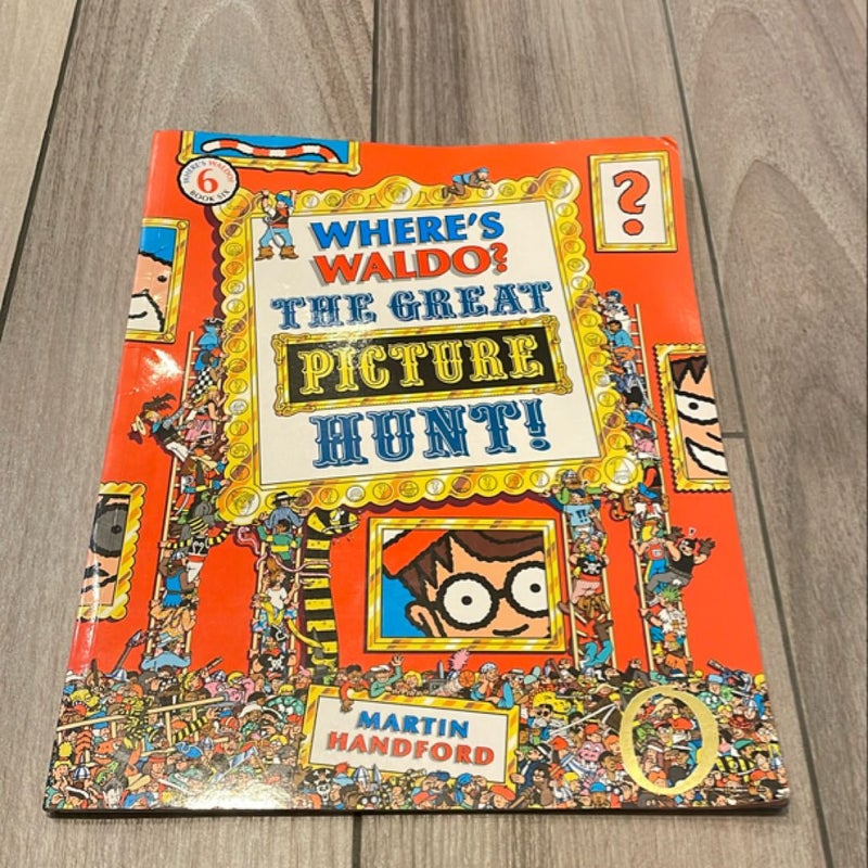 Bundle! Where's Waldo? the Great Picture Hunt