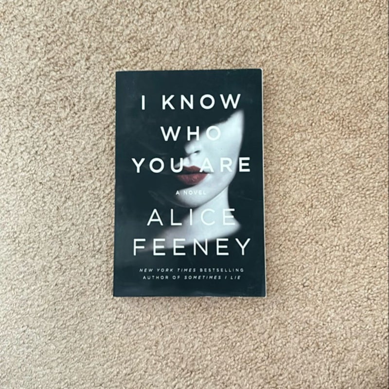 I Know Who You Are