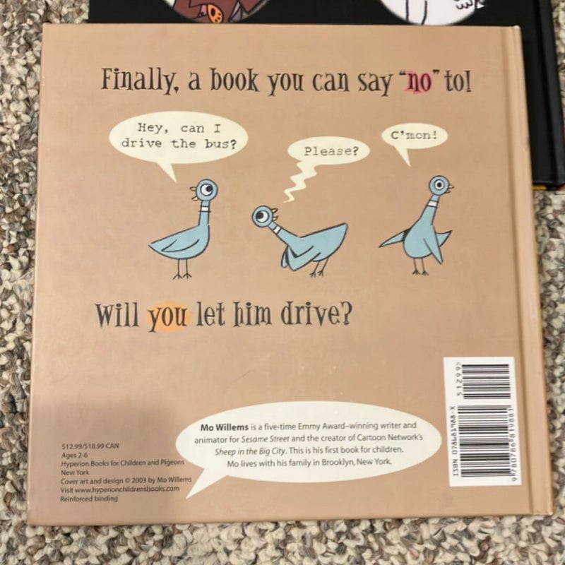 Mo Willems Bundle of 2! #1: Don’t Let the Pigeon Drive the Bus! AND #2: That is NOT a Good Idea!