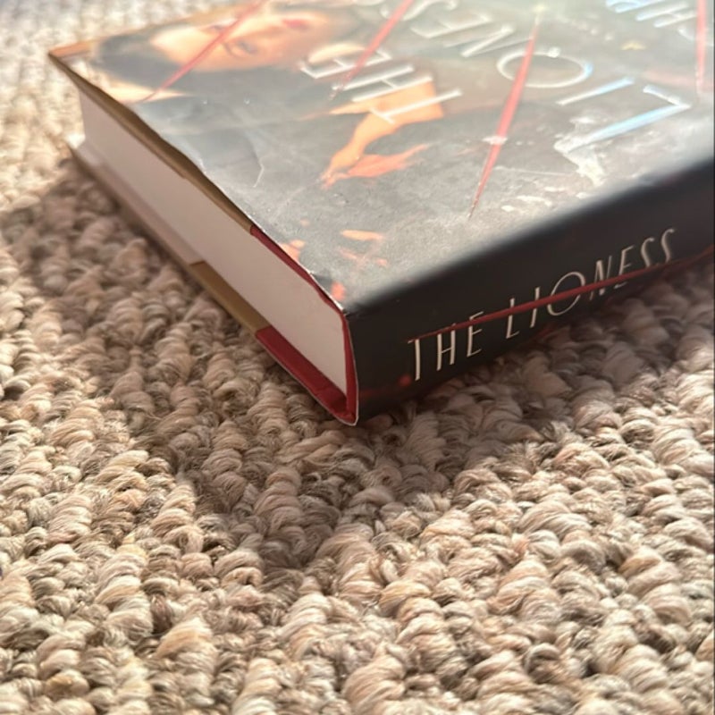 The Lioness - signed first hardback edition