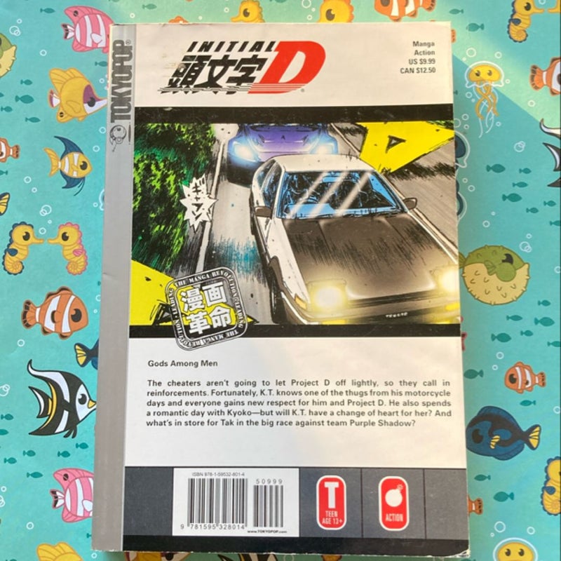 Initial D volume 28 - English