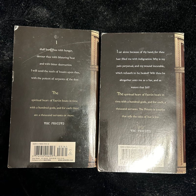 Lady of Poison and Maiden of Pain 1st Printings