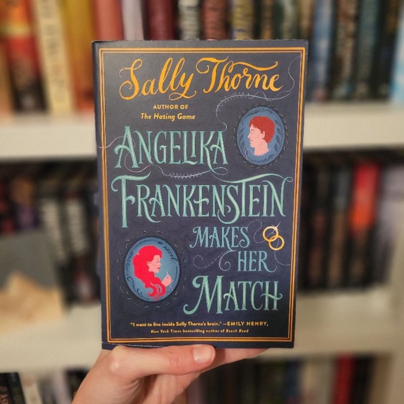 Angelika Frankenstein Makes Her Match