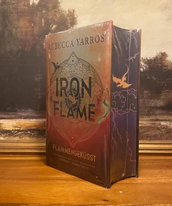 Special Edition Iron Flame German SPRAYED EDGES