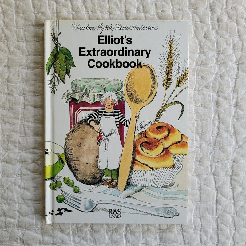 Elliot's Extraordinary Cookbook