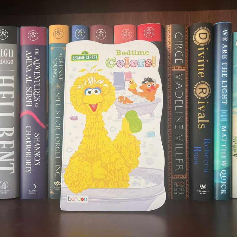 Sesame Street Bedtime Colors
