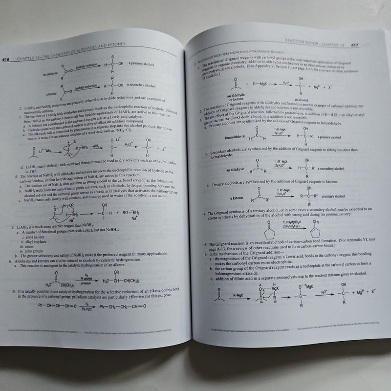 Organic Chemistry Study Guide and Solutions