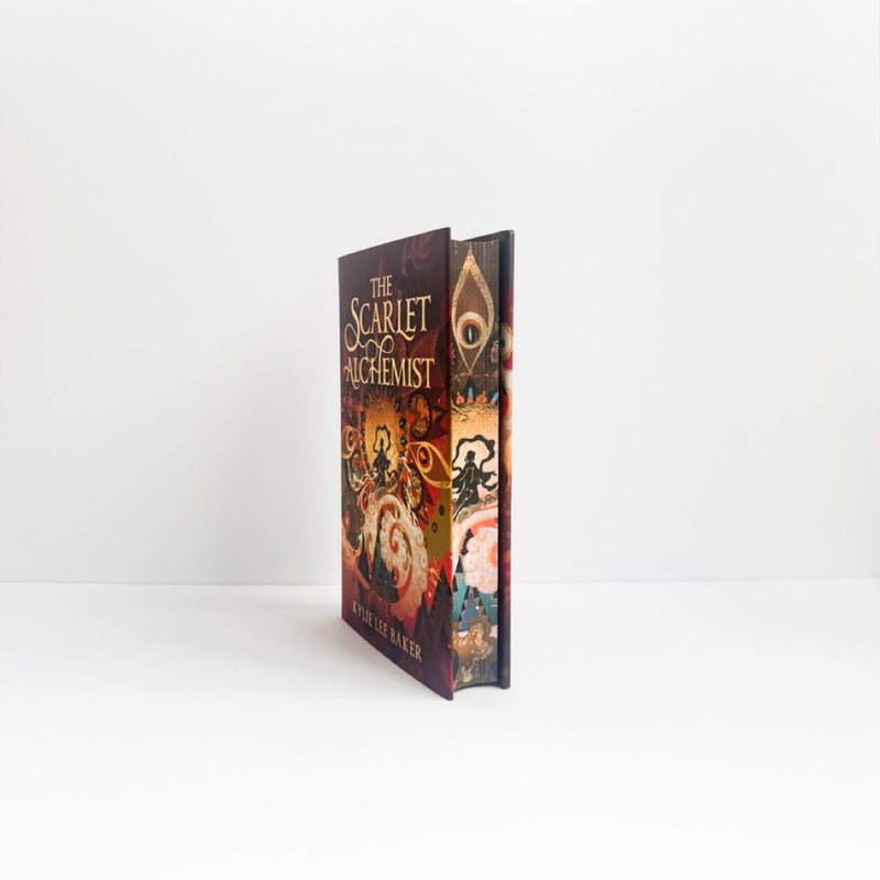 The Scarlet Alchemist (Fairyloot Exclusive Edition)