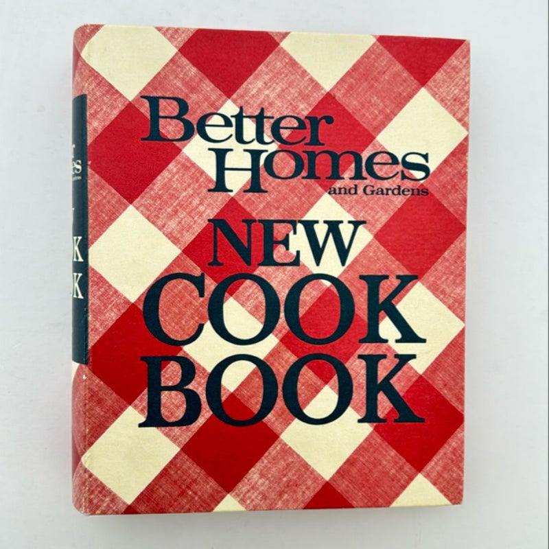 1968 Better Homes & Gardens New Cook Book