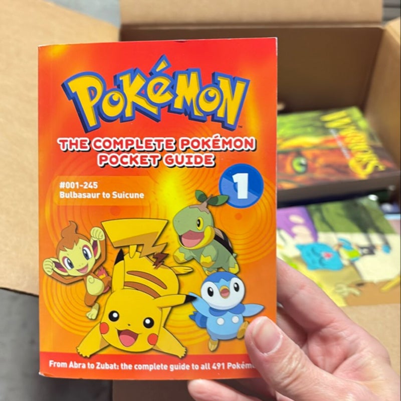 The Complete Pokémon Pocket Guide, Vol. 1