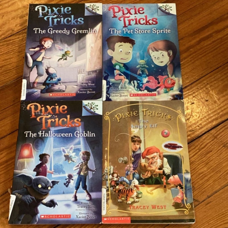 Pixie Tricks Set of 4 Books: #2-5