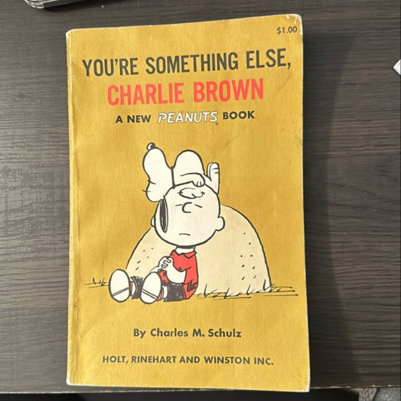 You’re Something Else, Charlie Brown 