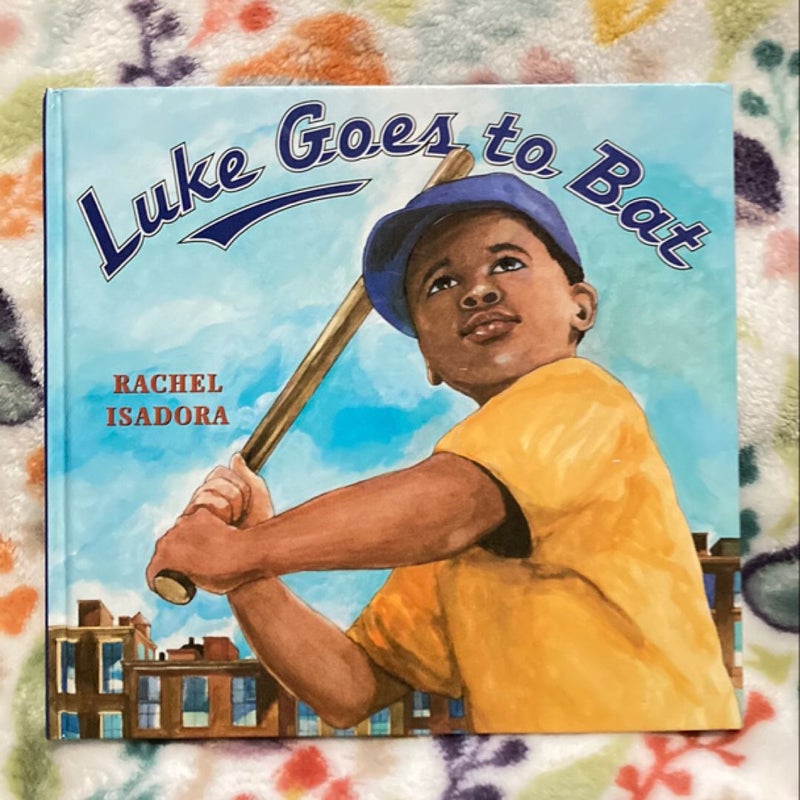 Luke Goes To Bat