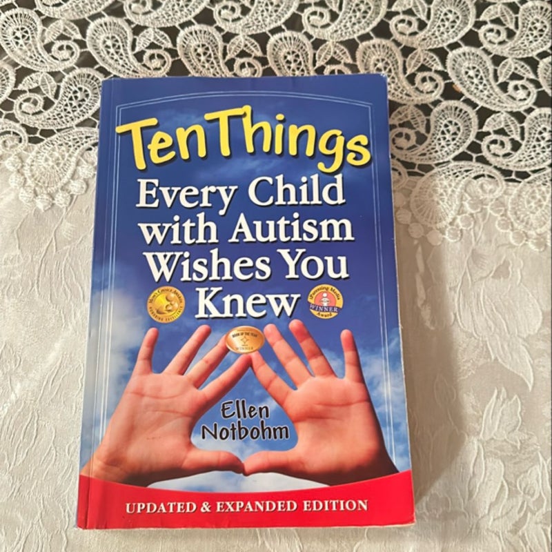 Ten Things Every Child with Autism Wishes You Knew
