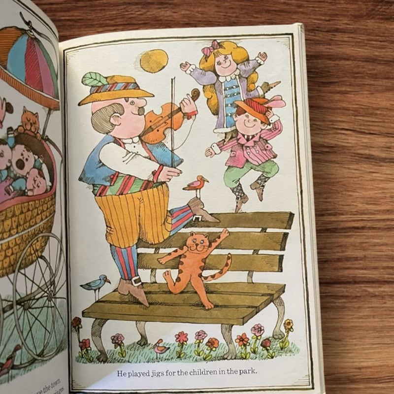 The Cat And The Fiddler by Jacky Jeter, Hardcover | Pangobooks