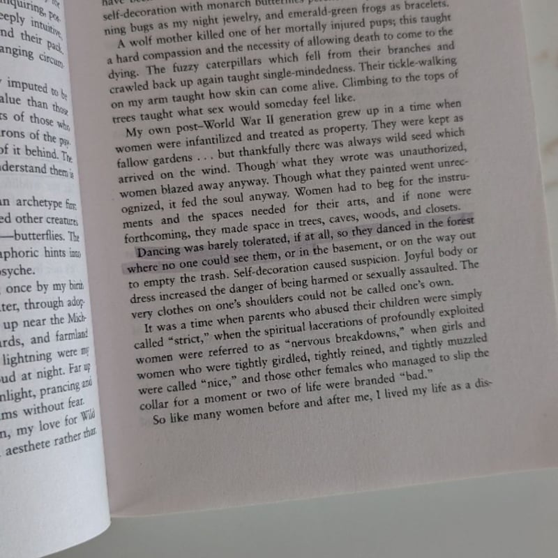 Women Who Run with the Wolves