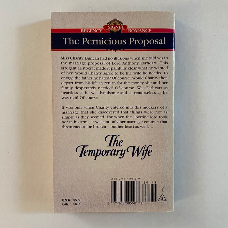 The Temporary Wife