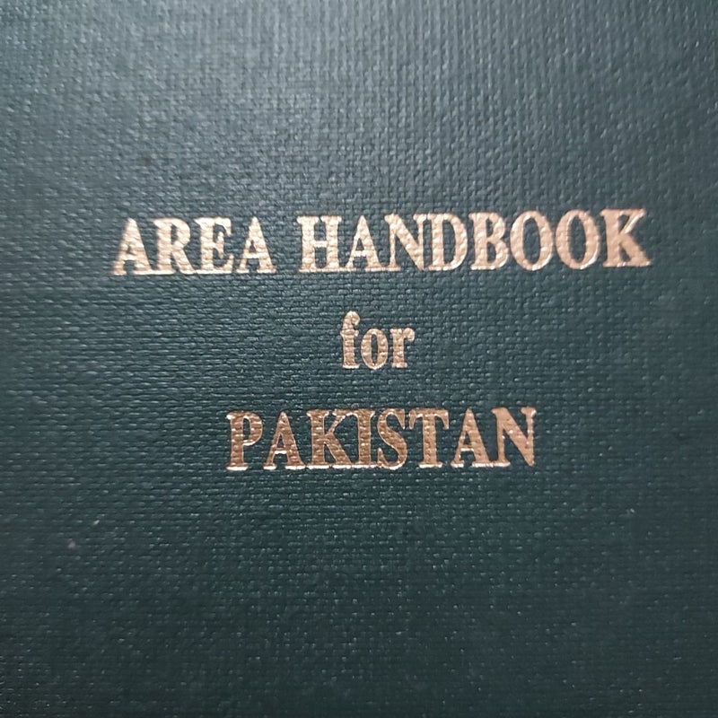 Area Handbooks 1972