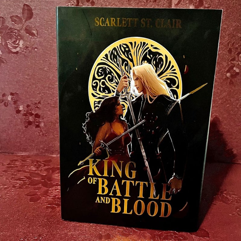 King of Battle and Blood