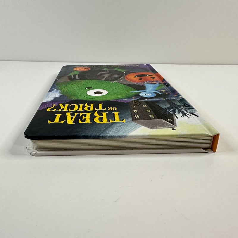 Treat or Trick?, NEW (Board Book)