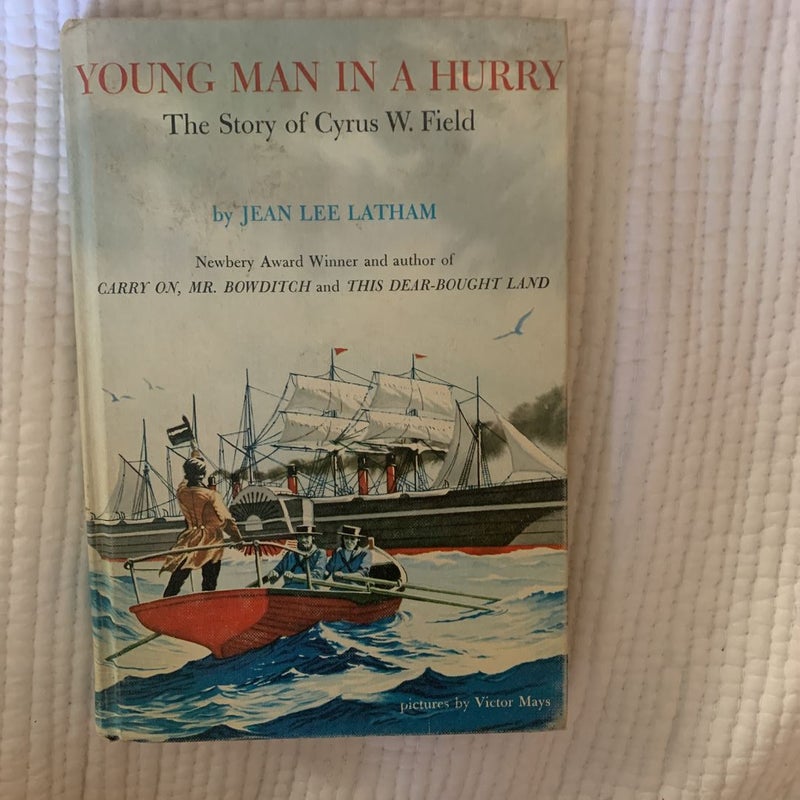 Young Man In A Hurry