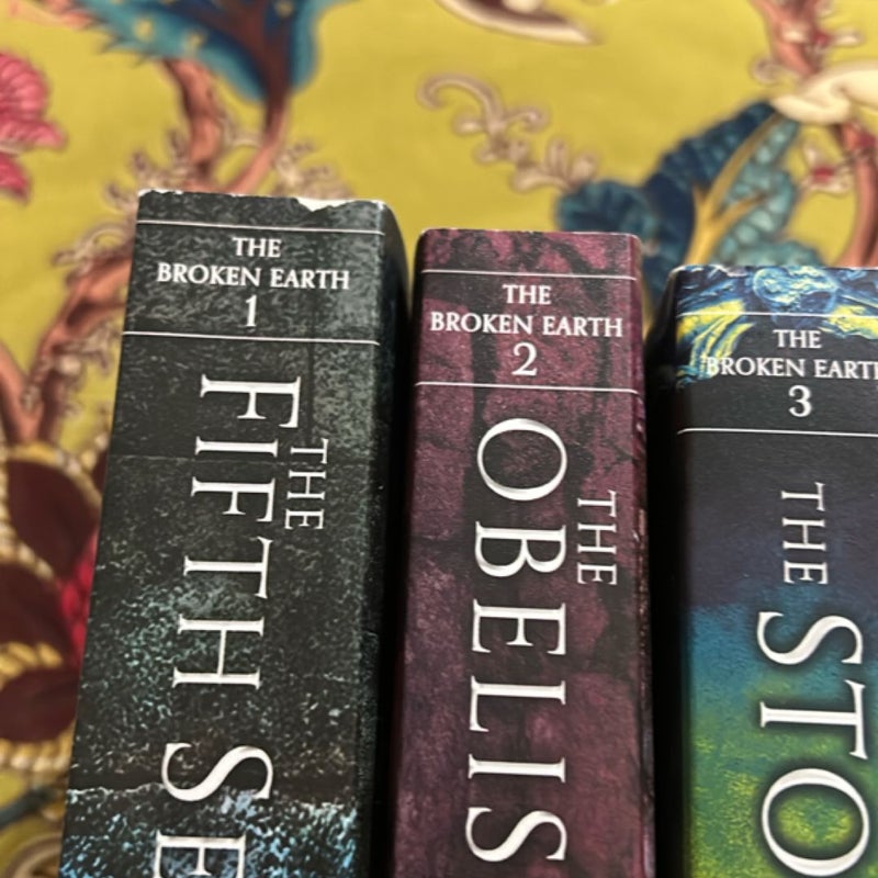 The Broken Earth Trilogy