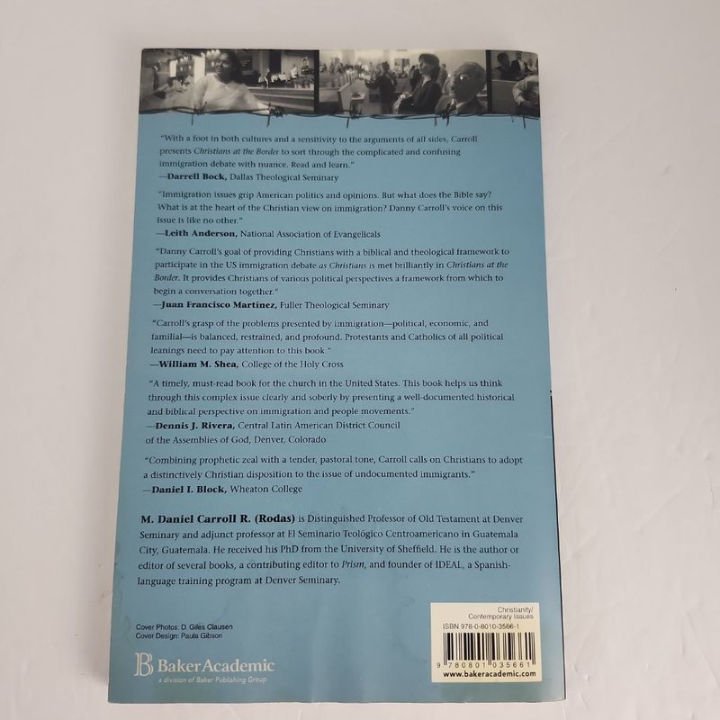 Christians at the Border