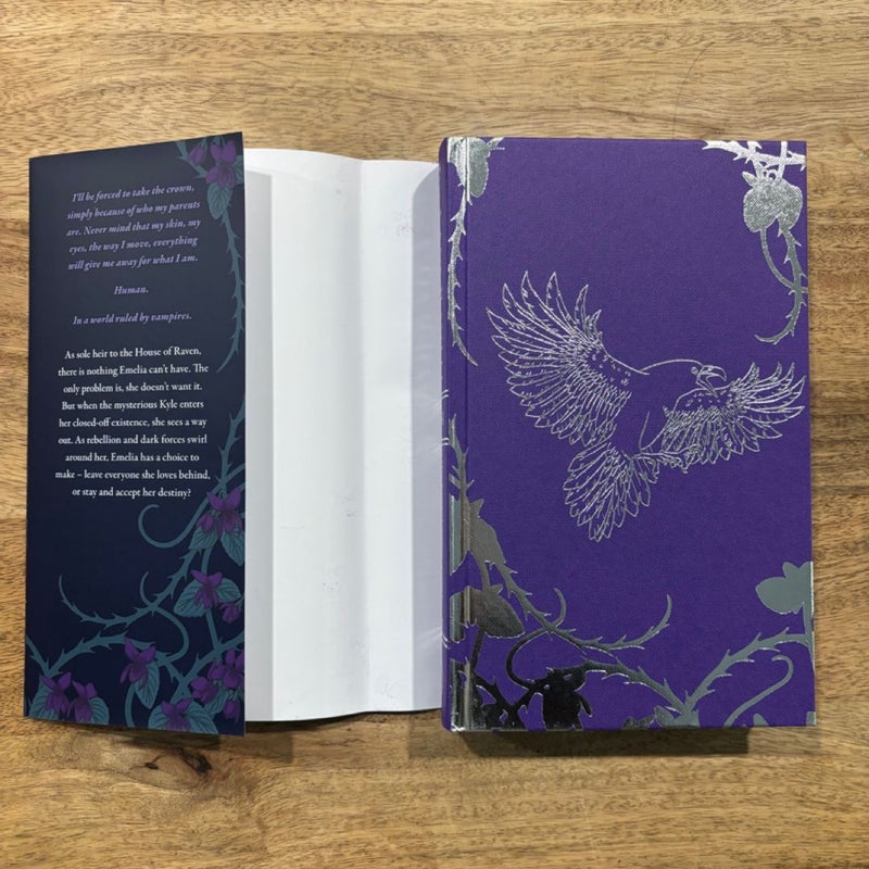 The Forbidden Wing (Locked Library) Exclusive Edition of The Last Raven