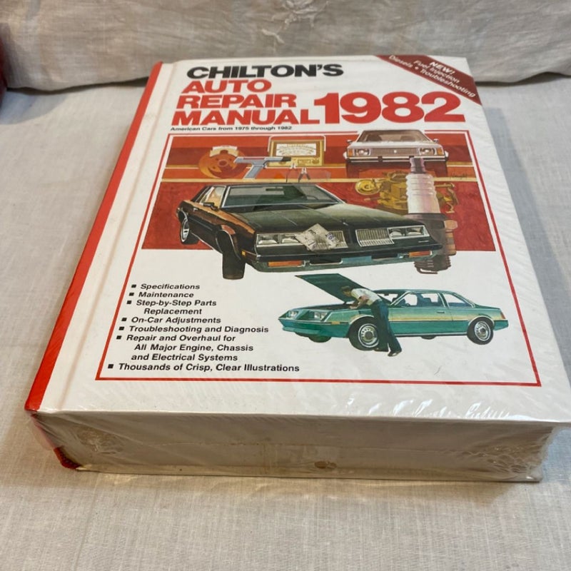 Chilton's Auto Repair Manual 1982