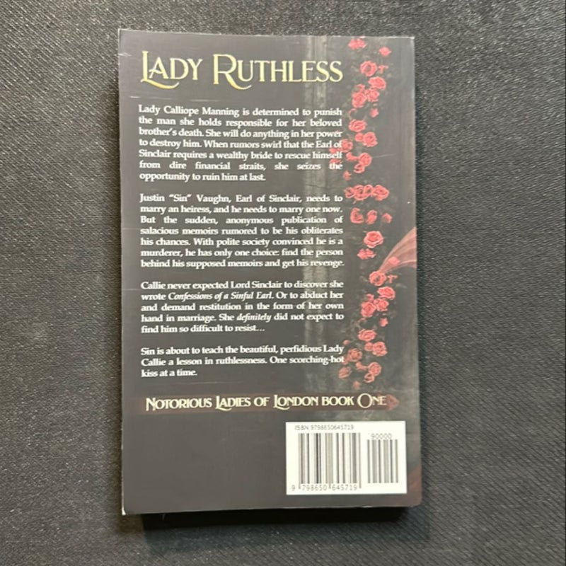 Lady Ruthless *signed*