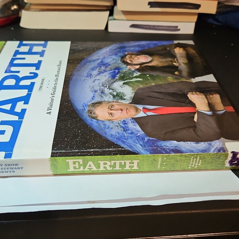 The Daily Show with Jon Stewart Presents Earth (the Book)