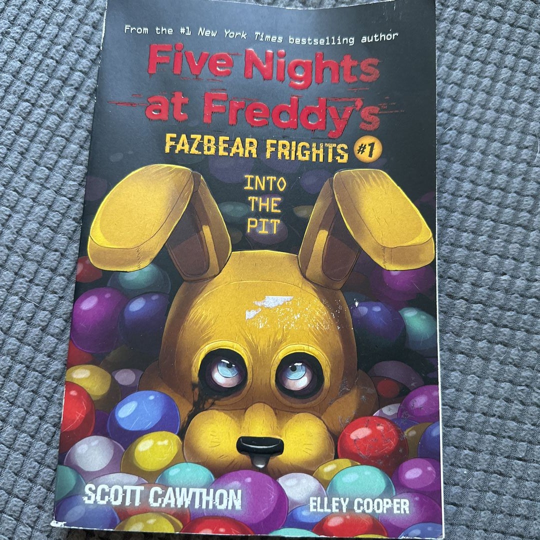 Friendly Face: An Afk Book (five Nights At Freddy's: Fazbear