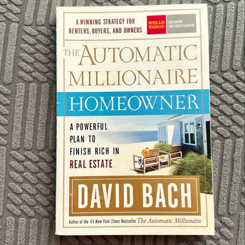 The Automatic Millionaire Homeowner