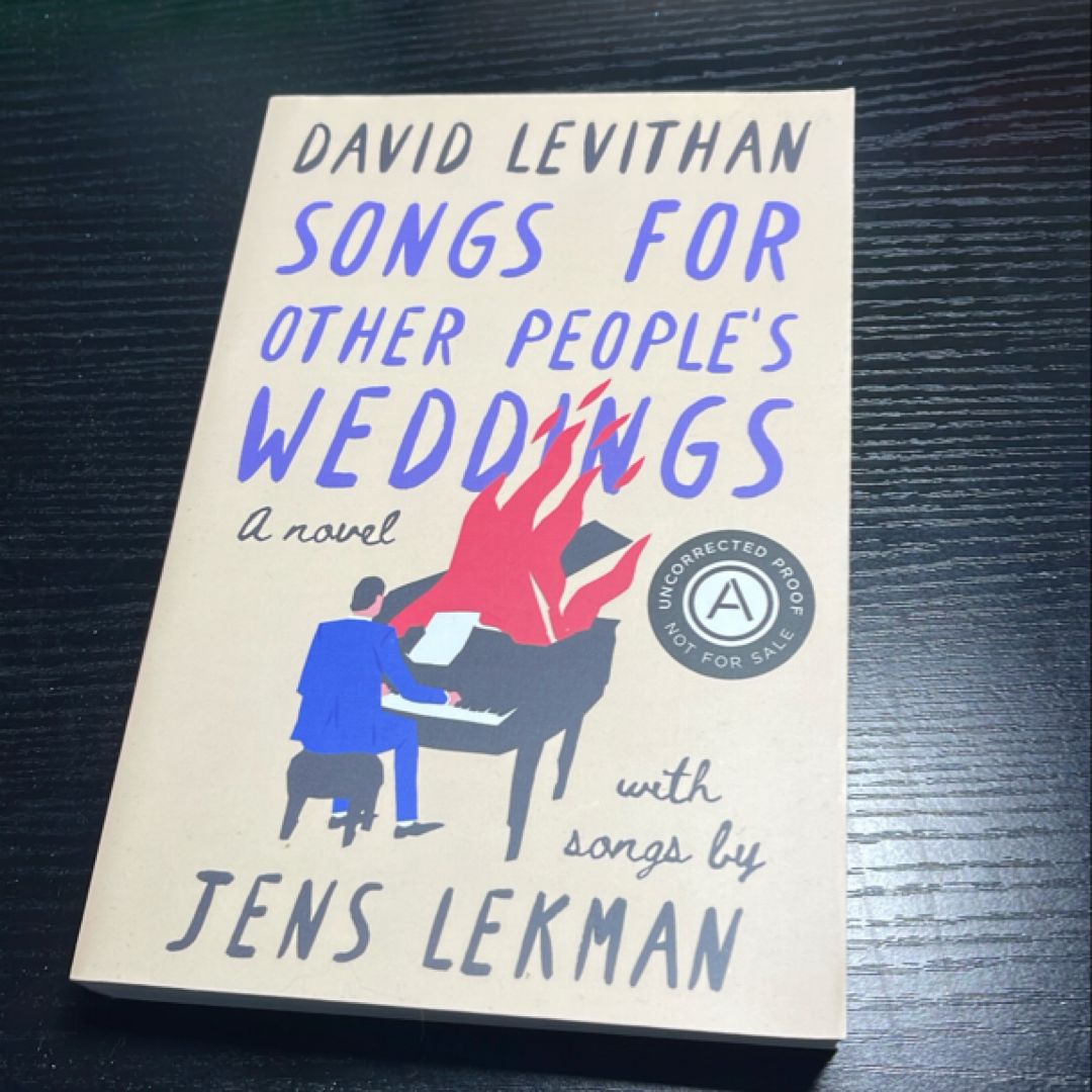 Songs For Other People’s Weddings