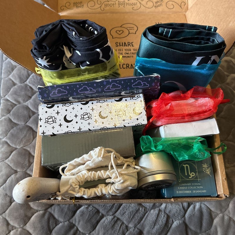 Bookish Items 