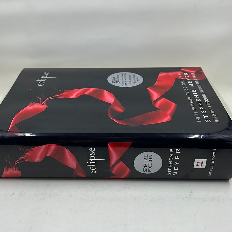 Eclipse comes with free iron on special edition