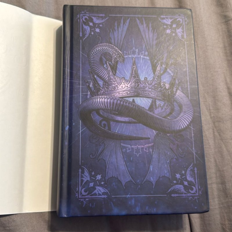 The Serpent and the Wings of Night - First Edition
