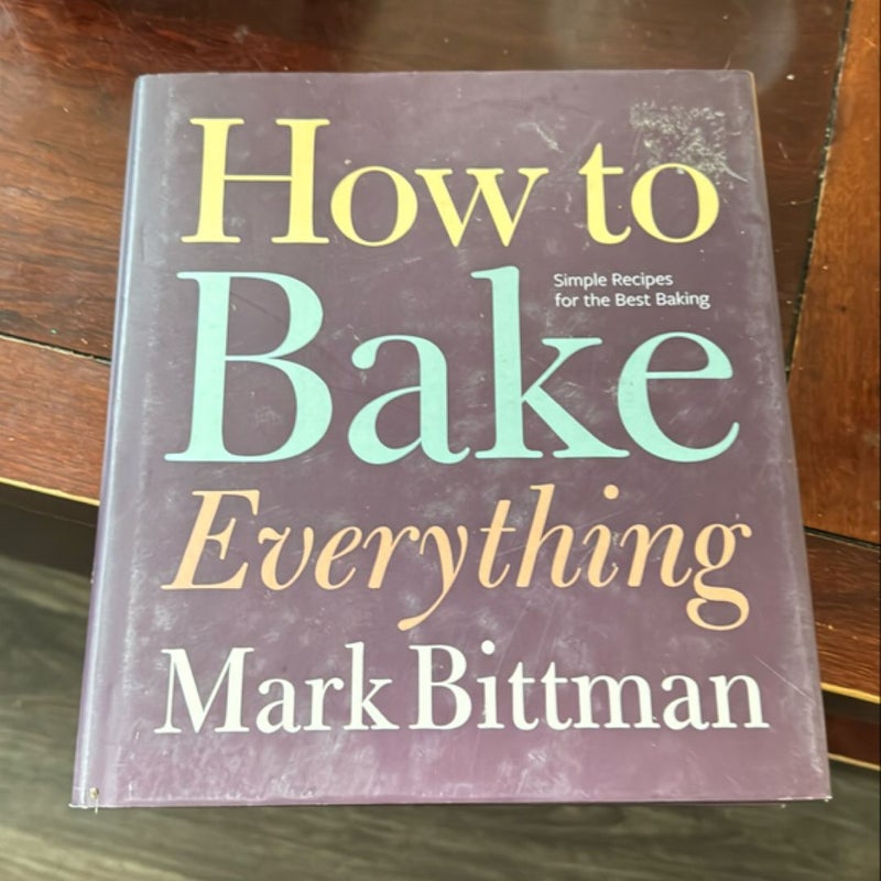 How to Bake Everything
